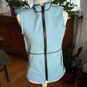 Melanzana fleece Vest